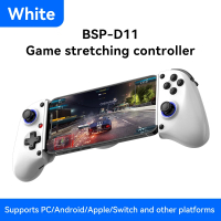 คอนลเลอร์เกมไร้สาย BSP-D11 สำหรับ SWITCH/Android/IOS แท็บเล็ต สำหรับ PS3/PS4/XBOX เกมแพด สตรีมมิ่ง