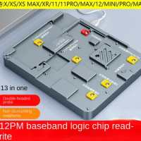 E Size 13 Pieces Test Rack X-12pro Max Baseband Logic Code Piece Disassembly-Free Read/Write Programmer