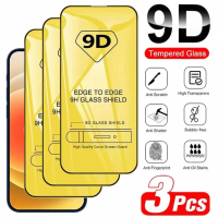 Kính Cường Lực Bao Phủ Toàn Bộ 9D, Chất Lượng Cao, Dành Cho Samsung Galaxy S20, 21, 22, 23, 24, 25, 