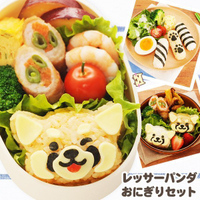 日本品牌【Arnest】小貓熊造型飯糰模 A-76821