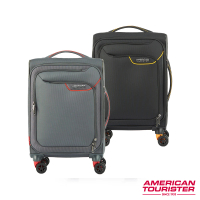 AMERICAN TOURISTER 美國旅行者 20吋APPLITE 4 ECO可擴充輕量布面軟殼行李箱/布箱(多色可選)