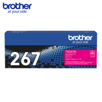 【Brother】 TN-267 TN267 M 紅色 原廠高容量碳粉匣 適L3270CDW L3750CDW