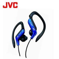 【現折$50 最高回饋3000點】        JVC 運動型防水耳掛耳機 HA-EB75 藍