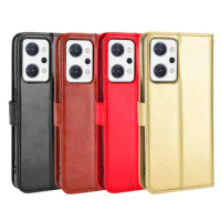 Oppo Reno 7A 9A 5G Case Wallet Vintage Magnetic Leather Flip Cover for Oppo Reno 7A CPH2353 Card Slots Phone Bags with Lanyard