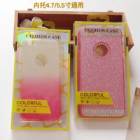 500 pcs Wholesale Blister PVC Plastic Packaging Box for Cell Phone Case Package for Samsung S4 S5 Plastic Packaging for iPhone 6