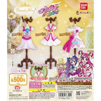 Beau特佛toys 現貨 萬代 轉蛋 扭蛋 光之美少女 首飾座 服裝飾品架 整套全3款 0207