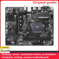 For A320M-D2P Motherboards Socket AM4 DDR4 32GB For AMD A320 Desktop Mainboard SATA III USB3.0