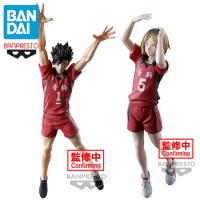 BANPRESTO POSING FIGURE Haikyuu!! Tetsurou Kuroo Kozume Kenma 18/20CM PVC Anime Action Figures Model Collection Toy