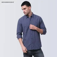 Bombboogie Kemeja Pria Megan 24985B5NG XL