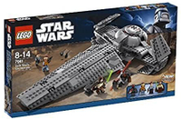 【折300+10%回饋】LEGO 樂高 星球大戰 達斯·瑪律的西斯注入式戰鬥機 7961