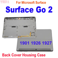 AAA+++ Back Case For Microsoft Surface Go 2 Go2 1901 1926 1927 Rear Housing Back Cover Chassis Cover Housing Door Case With Brac