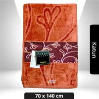 Handuk Mandi Lexus Luxury Dewasa 70x140 by Toyo Terry Premium Tebal Anti Jamur Termurah Salmon