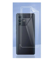 CLEAR BACK HYDROGEL for VIVO V21 4G V23 5G ANTI GORES BELAKANG