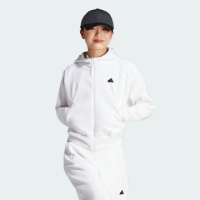 【adidas 愛迪達】Z.N.E. AEROREADY 運動外套 吸濕排汗 女 IN5133