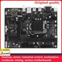 For B250M-D2V Motherboards LGA 1151 DDR4 64GB M-ATX For Intel B250 Desktop Mainboard SATA III USB3.0