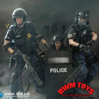 DID MA1008 1/6 Scale Collectible LAPD SWAT 3.0 Takeshi Yamada Multiple Sakai Masato Accessories Full Set 12'' Action Figure