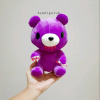 Boneka Gloomy Bear Ungu Gembul Size 25 cm/ Boneka Gloomy/ Gloomy