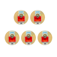【京都念慈菴】枇杷潤喉糖-原味 60g鐵盒X5(含金銀花)