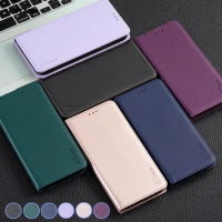 Wallet Flip Cover Leather Case For Xiaomi Redmi Note 12 4G Note12 Pro 5G 12Pro Note12 5G Magnetic Card Slots Shockproof Full Bag