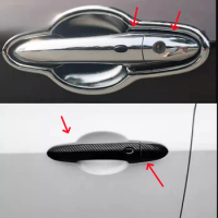 For Ford Territory car door outer side door handle decorative cover decorative sticker decorative car accessories ABS 2019-2021
