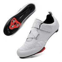 Speed Road Cycling Sneakers Men MTB Cycling Shoes Self-locking SPD Cleats for Shimano Women Racing Trail Mountain Bike Footwear
