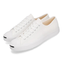 【CONVERSE】休閒鞋 Jack Purcell 低筒 男女鞋 經典款 開口笑 情侶鞋 簡約 穿搭 白(164057C)