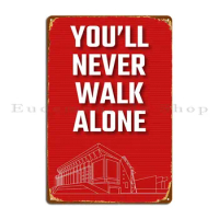 YNWA Metal Plaque Decoration Decoration Kitchen Customize Living Room Tin Sign Poster