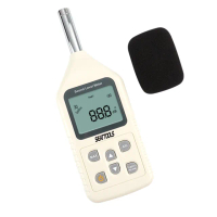 【HOME+】噪音計 分貝計 音量測試 住家噪音檢測 30-130dB 噪音測儀器 B-SLM1358(分貝測試 檢測環境噪聲)
