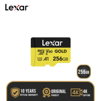 Lexar Gold MicroSDXC UHS-II V60 256GB - micro SD 256 GB