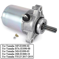 Starter Motor For Yamaha GPD125 GPD150 GPD 125 NMAX LTS125 Axis Z D'elight MW125 MWS125 Tricity ABS MWS150 YS125 54P-H1890-02