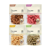 【無IN】耐咬潔牙點心（牛肉/蜂蜜/綠藻/蘋果） 220g/包(狗零食)