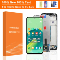 100% Tested AAA+++ LCD For Xiaomi Redmi Note 10 5G Display Touch Screen Digitizer Assembly for redmi note 10 5g Lcd