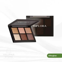 IMPLORA Urban Eyeshadow Palette | ORIGINAL & BPOM | Eyeshadow Pigmented, Mudah Dibaurkan & Tahan Lam
