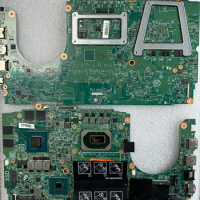 For DELL G3 3500 Laptop Motherboard CN-0PPRNR PPRNR 19795-1 Mainboard for i5 10200H gtx1650 100% Test ok