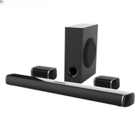 2023 New Bluetooth 5.1 wireless Sound Bar Home Sound System Wireless Tv Soundbar Speaker For Tv Home Theater