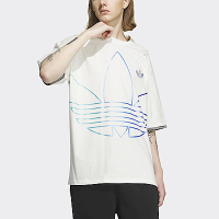Adidas LT TEE SS M 1 IP7543 男 短袖 上衣 T恤 亞洲版 休閒 三葉草 柔軟 棉質 白