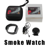 Amazing Smoke Watch Magic Tricks Flash Arm Control Smoke Device Magic Props Mentalism Close Up Street Magician Illusion Gimmick