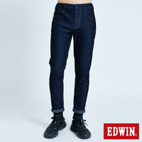新品↘EDWIN JERSEYS 迦績 EJ6 超彈EDGE錐形牛仔褲-男款 原藍色 TAPERED #暖身慶