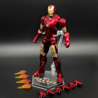 NEW Classic Marvel Iron Man MK3 Mark III 8" Movie Action Figure Ironman Mark 3 Avengers Marvel Legends ZD Toys Doll