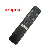 New Original Voice Remote Control RC802V FUR6 For TCL Android Smart TV Universal