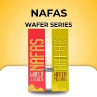 NAFAS Wafer Series 60ml Wafer Stroberi 3mg
