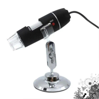 [COD] Microscope Digital Endoscope Camera Magnifier 500X Mikroskop Mini Alat Zoom Elektrik Komputer 