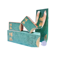 【清山茶廠】高山茶手採奇萊山烏龍茶葉禮盒(150g*2罐共半斤)