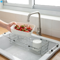 日本ASVE不銹鋼碗碟儲房水槽置物碗筷盤洗碗池瀝水收層