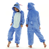 Bộ flannel mùa đông trẻ em, Pikachu, kỳ lân Kigurumi, bộ đồ liền thân trai bé gái, chăn ngủ cho bé.