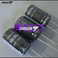 10PCS NEW RUBYCON KXW 400V100UF 18X25MM Aluminum electrolytic capacitors 100uF/400v 105 degrees 100UF 400V