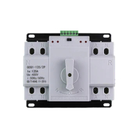 Ats 2P Dual Power Automatic Transfer Switch Circuit Breaker MCB 2P/220V AC 16A 20A 25A 32A 40A 50A 60A 63A 80A 100A 125A