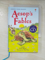 【書寶二手書T3／原文小說_AM3】Aesops Fables (Young Reading CD Packs)_Carol Watson