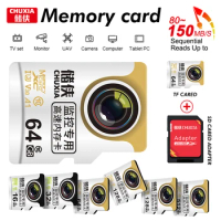 TF Card 32GB 16GB 64GB Class 10 Micro Flash Memory Card 32GB 128G 256G HIgh Speed Mini SD Cards Monitor /UAV/Phone Storage Cards