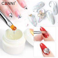 CANNI 10g Nail Art Non-cleansing Diamond Sticky Gel Soak off UV/LED Nail Stone Sticky Gel
